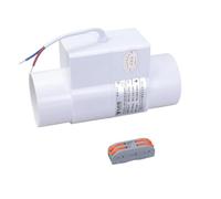 PENCHEAK Ventilateur d'échappement silencieux de 50 mm - Extracteur d'air - Ventilateur de ventilation pour poulailler et serre