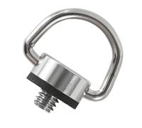PENCHEAK Vis d'arbre D en Acier Inoxydable 1/4 Pouce pour Trépieds Caméra DSLR À Libération Rapide Monopode Vis Caméra en Acier Inoxydable