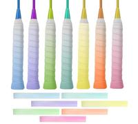 PENCHUAN Lot de 7 bandes antidérapantes pour raquette de tennis, raquette de tennis, golf, baby-foot