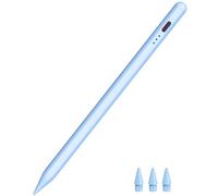 Pencil 1. Generation pour iPad 2025-2018, HATOKU Stylos pour Tablette avec Sensibilité à L'inclinaison et Rejet de la Paume Crayon Magnétique pour iPad 6-11, Air 3-5/M2/M3, Pro 11/12.9"/13" M4,Min 5~7