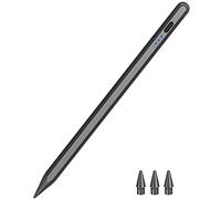 Pencil 1. Generation pour iPad 2025-2018, HATOKU Stylos pour Tablette avec Sensibilité à L'inclinaison et Rejet de la Paume Crayon Magnétique pour iPad 6-11, Air 3-5/M2/M3, Pro 11/12.9"/13" M4,Min 5~7