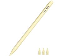 Pencil 1. Generation pour iPad 2025-2018, HATOKU Stylos pour Tablette avec Sensibilité à L'inclinaison et Rejet de la Paume Crayon Magnétique pour iPad 6-11, Air 3-5/M2/M3, Pro 11/12.9"/13" M4,Min 5~7