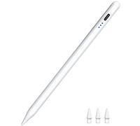 Pencil 1. Generation pour iPad 2025-2018, HATOKU Stylos pour Tablette avec Sensibilité à L'inclinaison et Rejet de la Paume Crayon Magnétique pour iPad 6-11, Air 3-5/M2/M3, Pro 11/12.9"/13" M4,Min 5~7