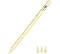 Pencil 1. Generation Pour Ipad 2025-2018, Stylos Pour Tablette Avec Sensibilité À L'Inclinaison Et Rejet De La Paume Crayon Magnétique Pour Ipad 6-11, Air 3-5/M2/M3, Pro 11/12.9""/13"" M4,Min 5-6