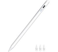Pencil 1. Generation pour iPad 2025-2018, Stylos pour Tablette avec Sensibilité à L'inclinaison et Rejet de la Paume Crayon Magnétique pour iPad 6-11,Air 3-5/M2/M3,Pro 11/12.9""/13"" M4,Min 5-6.[M116]