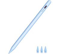 Pencil 1. Generation Pour Ipad 2025-2018, Stylos Pour Tablette Avec Sensibilité À L'Inclinaison Et Rejet De La Paume Crayon Magnétique Pour Ipad 6-11, Air 3-5/M2/M3, Pro 11/12.9""/13"" M4,Min 5-6