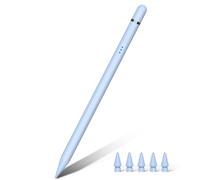 Pencil 1ere Generation 4-20 Min Charge Rapide USB-C, Magnétique Stylet pour iPad avec Rejet Paume & Inclinaison Sensibilité, Professionnel Pen pour iPad 6-10, Air 3-5, Mini 5-6, Pro 11" 1-4, 12" 3-6