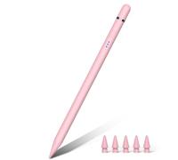Pencil 1ere Generation 4-20 Min Charge Rapide USB-C, Magnétique Stylet pour iPad avec Rejet Paume & Inclinaison Sensibilité, Professionnel Pen pour iPad 6-10, Air 3-5, Mini 5-6, Pro 11" 1-4, 12" 3-6