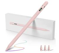 Pencil 1ere Generation pour Apple, Stylet pour iPad (2018-2024) avec Chargeur USB C, Palm Rejection & Tilt Sensitivity, Pencil pour iPad 6-10 Gen, iPad Pro 11“ /12.9”, iPad Air 3/4/5, iPad Mini 5/6
