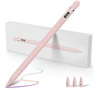 Pencil 1ere Generation pour Apple,Stylet pour iPad (2018-2024) avec Chargeur USB C,Palm Rejection & Tilt Sensitivity,Pencil