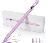 Pencil 1ere Generation Pour Ipad, Stylet Pour Ipad (2018-2024) Avec Chargeur Usb C, Palm Rejection & Tilt Sensitivity, Pencil Pour Ipad 6-10 Gen, Ipad Pro 11¿ /12.9¿, Ipad Air 3/4/5, Ipad Mini 5/6