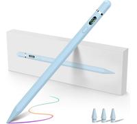 Pencil 1ere Generation Pour Ipad, Stylet Pour Ipad (2018-2024) Avec Chargeur Usb C, Palm Rejection & Tilt Sensitivity, Pencil Pour Ipad 6-10 Gen, Ipad Pro 11¿ /12.9¿, Ipad Air 3/4/5, Ipad Mini 5/6