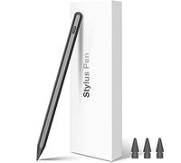 Pencil 2e Génération, HATOKU Recharge Magnétique Stylet pour iPad avec Inclinaison et Palm Rejection, Pencil 1ere Generation Compatible avec iPad Air 4/5, iPad Mini 6, iPad Pro 11"/12.9"(Noir)