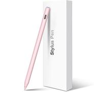 Pencil 2e Génération, HATOKU Recharge Magnétique Stylet pour iPad avec Inclinaison et Palm Rejection, Pencil 1ere Generation Compatible avec iPad Air 4/5, iPad Mini 6, iPad Pro 11"/12.9"(Rose)