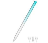 Pencil 2e génération pour iPad 2018-2026, 15 Mins USB-C recharge, Bluetooth, sensibilité à l'inclinaison&Palm Rejection, Pencil pour iPad 11 (A16)/10-6, Air 3-5/M2/M3/M4,Mini 5-7, Pro 11" /12,9"/M4/M5