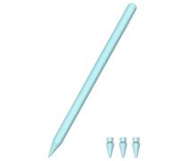 Pencil 2e génération pour iPad 2018-2026, 15 Mins USB-C recharge, Bluetooth, sensibilité à l'inclinaison&Palm Rejection, Pencil pour iPad 11 (A16)/10-6, Air 3-5/M2/M3/M4,Mini 5-7, Pro 11" /12,9"/M4/M5