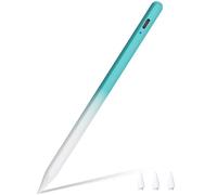 Pencil 2ème Génération 10 min Charge Rapide, 2024 Professional Pencil pour iPad avec Rejet de Paume & Inclinaison, Stylet Stylet pour iPad 6-10, Air 3-5/M2, Mini 5-6, Pro M4, 11" 1-4, 12.9" 3-6