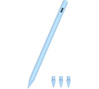 Pencil 2nd Generation for Apple iPad 2018-2023,10 Min Quick Charge with Sensitivity and Palm Rejection Stylus Pen for iPad Pro