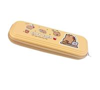 Pencil Bag, Pen Storage, Multifunctional Cute Design Sturdy Material Portable Size Zipper Closure Polyvalent Use Lightweight, Pencil Case for Students, 8,66 x 2,95 x 1,57 pouces, multicolore,