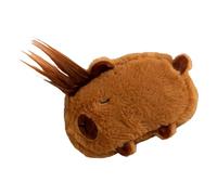 Pencil Bag - Plush, 20x12x5cm Organizer Bag Capybara Design | Soft Storage For Pens, Pencils, Small Accessories, Decorative Plush Pencil Case For Students, Dorm, School, Travel, Cute Study Organizer