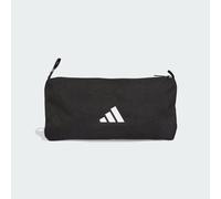 adidas Mixte enfant Pencil Case Flat Backpack, black/white, One Size