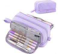 Pencil Case For Girls Teen Girls, Large Capacity, Pencil Case, Durable Pencil Case, D, Modern Schoolbag Look