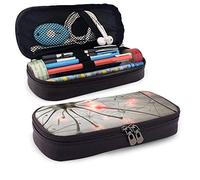 Pencil Case, Large Capacity Pen Bag Pouch with Zipper for School & Office Supplies, Pencil Pouch Bag Stationary Case, Compact Toiletry Bag (Cute Pug Dog Animal Pink)