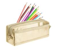 Pencil Case | Lightweight Large Capacity Stationary Organizer Pencil Case | Large Capacity Pencil Case for Kids Girls Students Teacher School Classroom Dorm College Travel Office