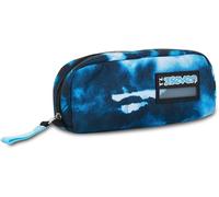 Pencil Case, Multi-Colour, Stationery Box, Pen Bag For Teens And Girls, Perfect For School Supplies, Blue, Newdip & Sky, Light Blue/Blue/Black, Pen Holder