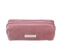 Pencil Case Organizer, Large Capacity Corduroy Storage Bag, Cute Aesthetic Pencil Case, Large Pencil Case, Big Capacity Pencil Pouch, Easy To Use, Portable for Elementary School, Middle School