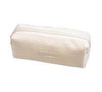 Pencil Case Organizer, Large Capacity Corduroy Storage Bag, Cute Aesthetic Pencil Case, Large Pencil Case, Big Capacity Pencil Pouch, Easy To Use, Portable for Elementary School, Middle School