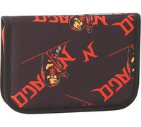 Pencil Case With All The Needed Writing Accessories With Tab For Schedule, Lego Ninjago, Red, Lego Ninjago Red