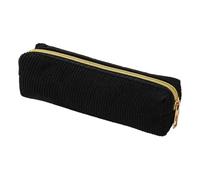 Pencil Case - Zipper Pencil Pouch | Large Capacity PPencil Casee, School Pencill Casee, Pencils Case Aesthetic, Solid Color Corduroy Stationery Bag Large Capacity For Pens Eraser Ruler Card Girls Bo