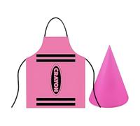 Pencil Costume Outfit - Funny Cosplay Party Clothing for Stage Performance Events | Lightweight Fabric Character Suit Novelty Dress Up Apparel for Comic Convention School Play Carnival Film Production