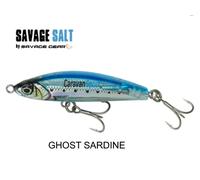 Pencil De Pêche Spinning Gravity ARTIFICIALE 50 MM S Savage Gear Minnow Trote
