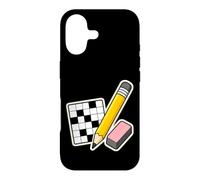 Pencil Eraser Hour Mots Croisés Coque pour iPhone 17