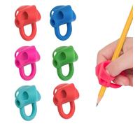 Pencil Grip The Classics TPG-17306 Lot de 6 poignées ergonomiques pour droitiers et gauchers Couleurs assorties