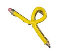 Pencil Hair Clip, Decorative Hairpins, Stylish Metal Barrettes Ladies Girls, Fun and Unique Design for Daily Wear or Travel, Portable Small Hairpins Easy to Carry Use,3.54 inches