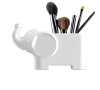 Pencil Holder - Elephant Note Holder, Stationery Organizer, Desk Pen Contai
