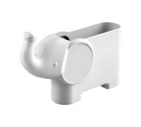 Pencil Holder for Desk Cute - Elephant Note Holder Stationery Organizer