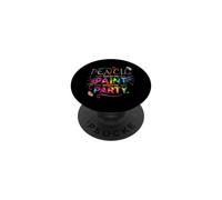 Pencil Makes The Paint Brings The Party PopSockets PopGrip Adhésif