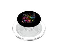 Pencil Makes The Paint Brings The Party PopSockets PopGrip pour MagSafe