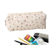 Pencil Pouch - easy access fashionable floral toiletry organizer practical | Stationery Organizer, Pencil Pouch easy access fashionable floral toiletry organizer practical stable universal school office