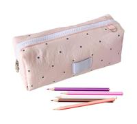 Pencil Pouch Large Capacity School - Supplies Storage Pouch for Girls Women