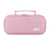 Pencil Pouch, Multilayer Makeup Bag, Polyester Stationery Bag, Handheld Pencil Case, Pocket Pencil Case, Large Capacity Pouch, Multifunctional Pen Organizer, Ballpoint Pen Case, Zippered Stationery Ba