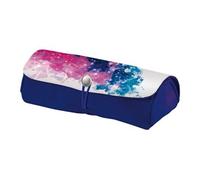 pencil pouch roll Color Splash Pink - Trousse - nylon, polyuréthane