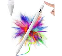 Pencil Pour iPad 2018-2022, Inclinaison Palm Rejection & Adsorption Magnétique,avec iPad Air 3-4-5, iPad Mini 5-6, iPad 6-10 Gen