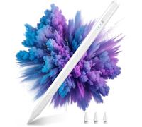 Pencil Stylus for iPad 2018-2025: Pen with Palm Rejection,Tilt Detection and Long Battery Life - Compatible iPad 6/7/8/9/10/11,Air