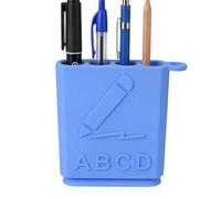 Pencil Tip Protecteur, Portable Suction Cup Holder, Pencil Point Guard Case with Top Hook, Drawing Writing Supplies for Students Artists Kids Adults Home Office School Classroom Study Desk Outdoor