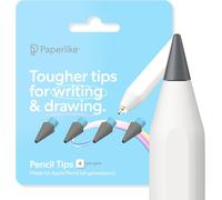 Pencil Tips (X4) Pour Apple Pencil 1Re/2E Gén., Usb-C & Pro ¿ 10X Plus Durables, Avec Contrôle Subtil Sur La Protection D¿Écran Effet Papier